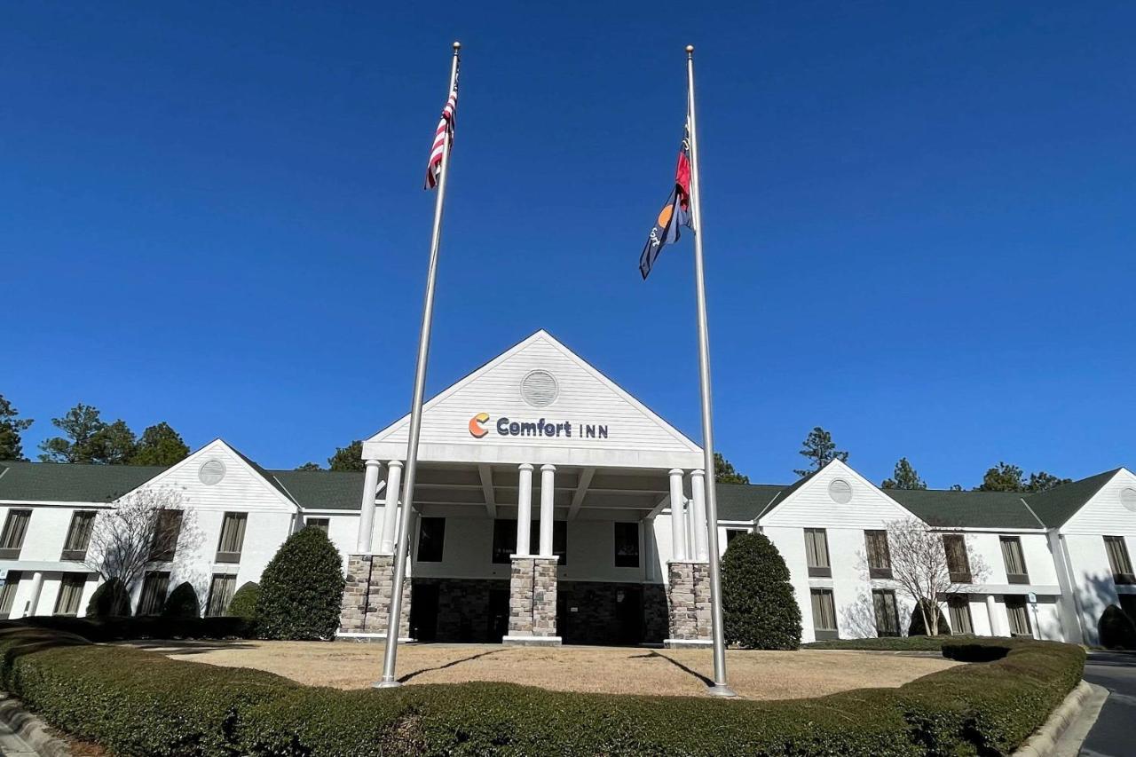 Comfort Inn Pinehurst - Southern Pines Exterior foto